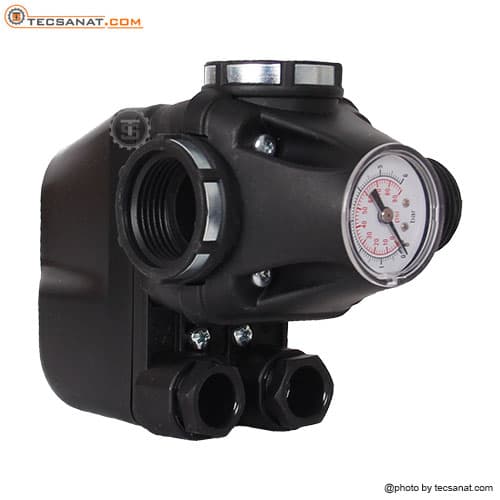 کلید اتوماتیک پمپ آب ایتالیایی ITALTECNICA مدل PM/5-3W — تصویر ۵