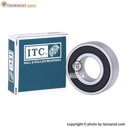 بلبرینگ آی تی سی ITC سری 6202 شفت 16