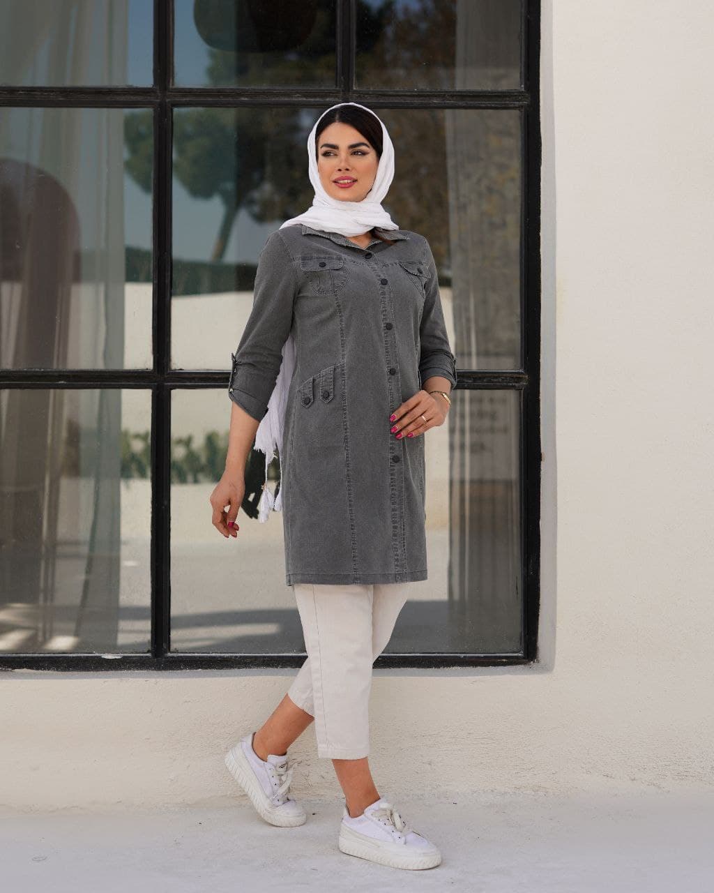 مانتو شیک و ساده — تصویر ۵