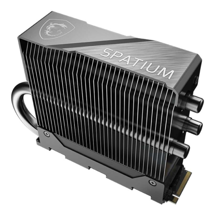 اس اس دی اینترنال ام‌اس‌ای مدل MSI SPATIUM M580 FROZR 4TB — تصویر ۳