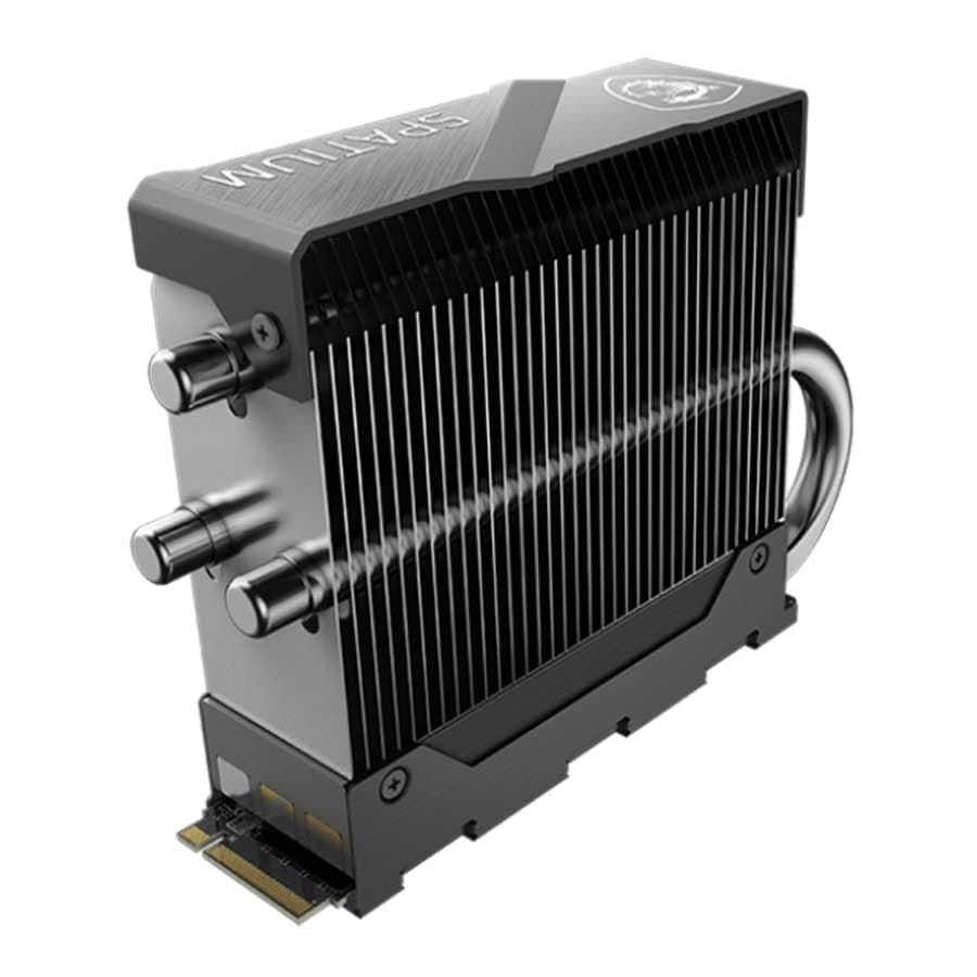 اس اس دی اینترنال ام‌اس‌ای مدل MSI SPATIUM M580 FROZR 4TB — تصویر ۴