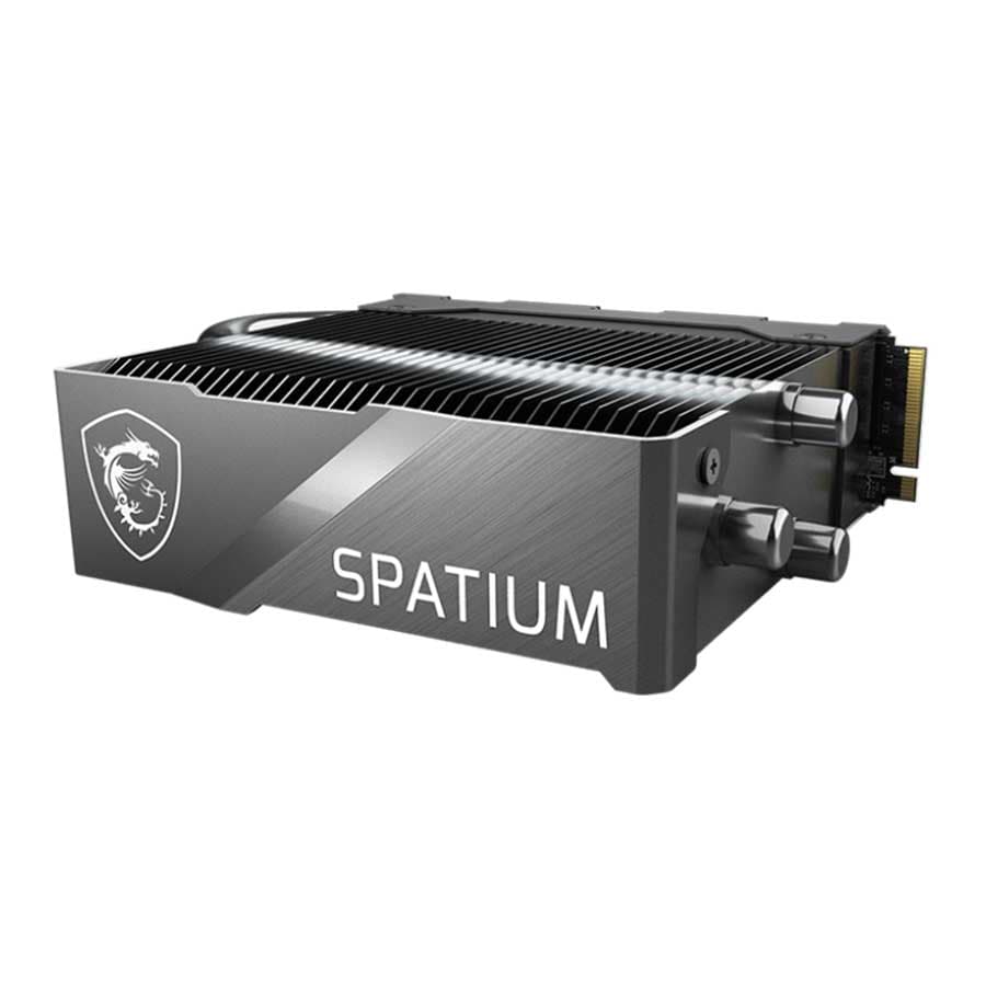 اس اس دی اینترنال ام‌اس‌ای مدل MSI SPATIUM M580 FROZR 4TB — تصویر ۲