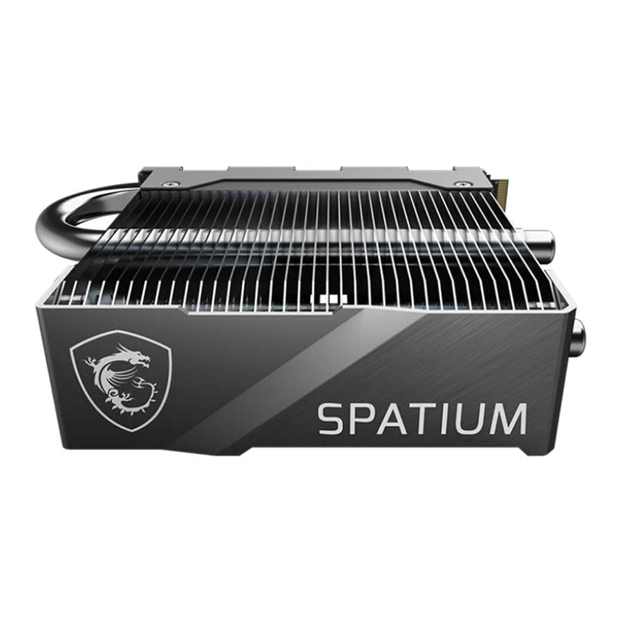 اس اس دی اینترنال ام‌اس‌ای مدل MSI SPATIUM M580 FROZR 4TB
