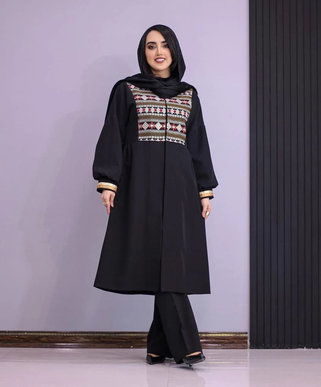 مانتو مدل شکوفه — تصویر ۹