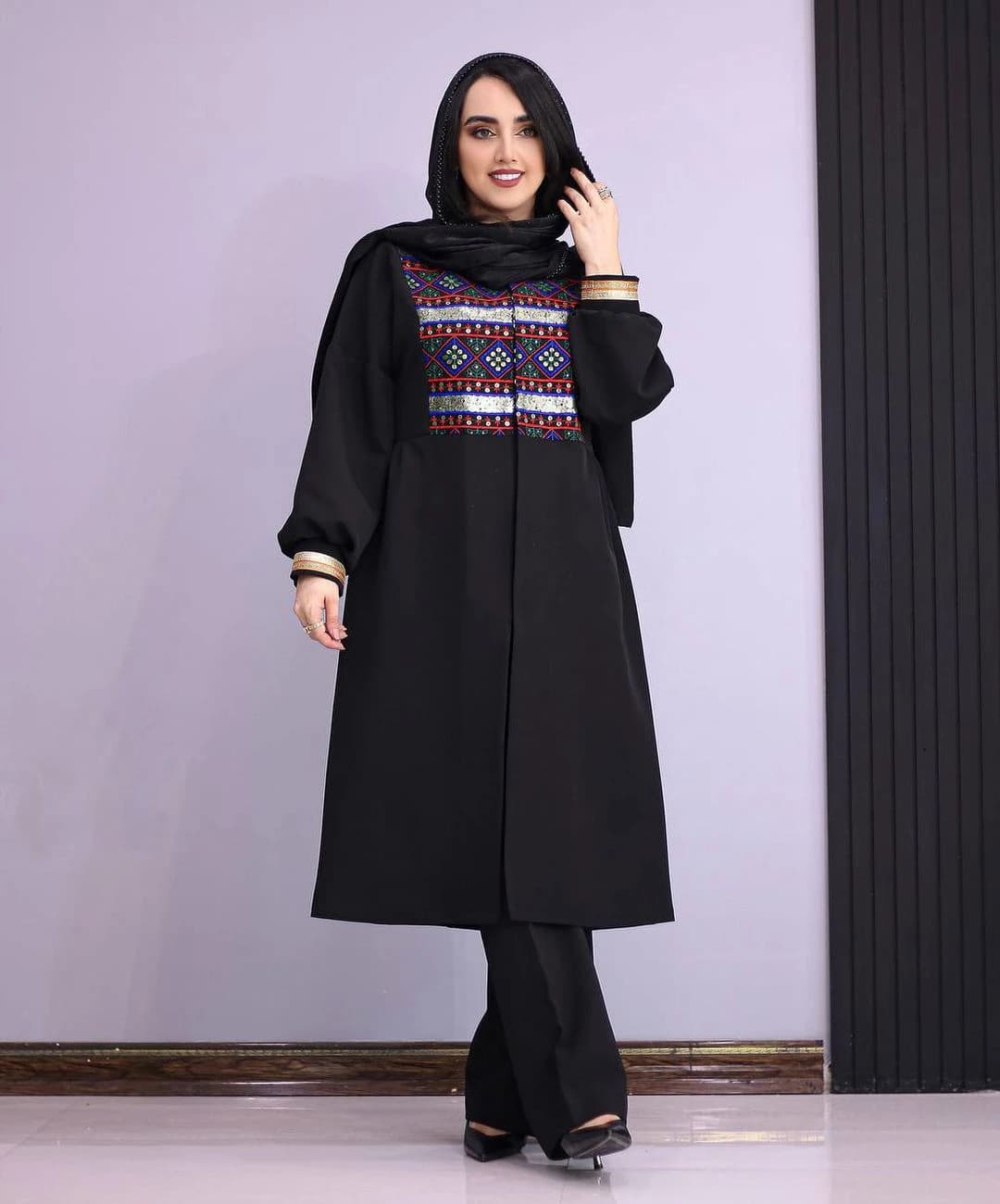 مانتو مدل شکوفه — تصویر ۱۱