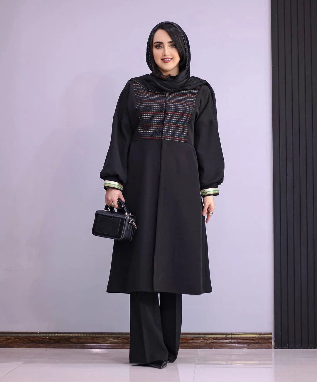 مانتو مدل شکوفه — تصویر ۱۲
