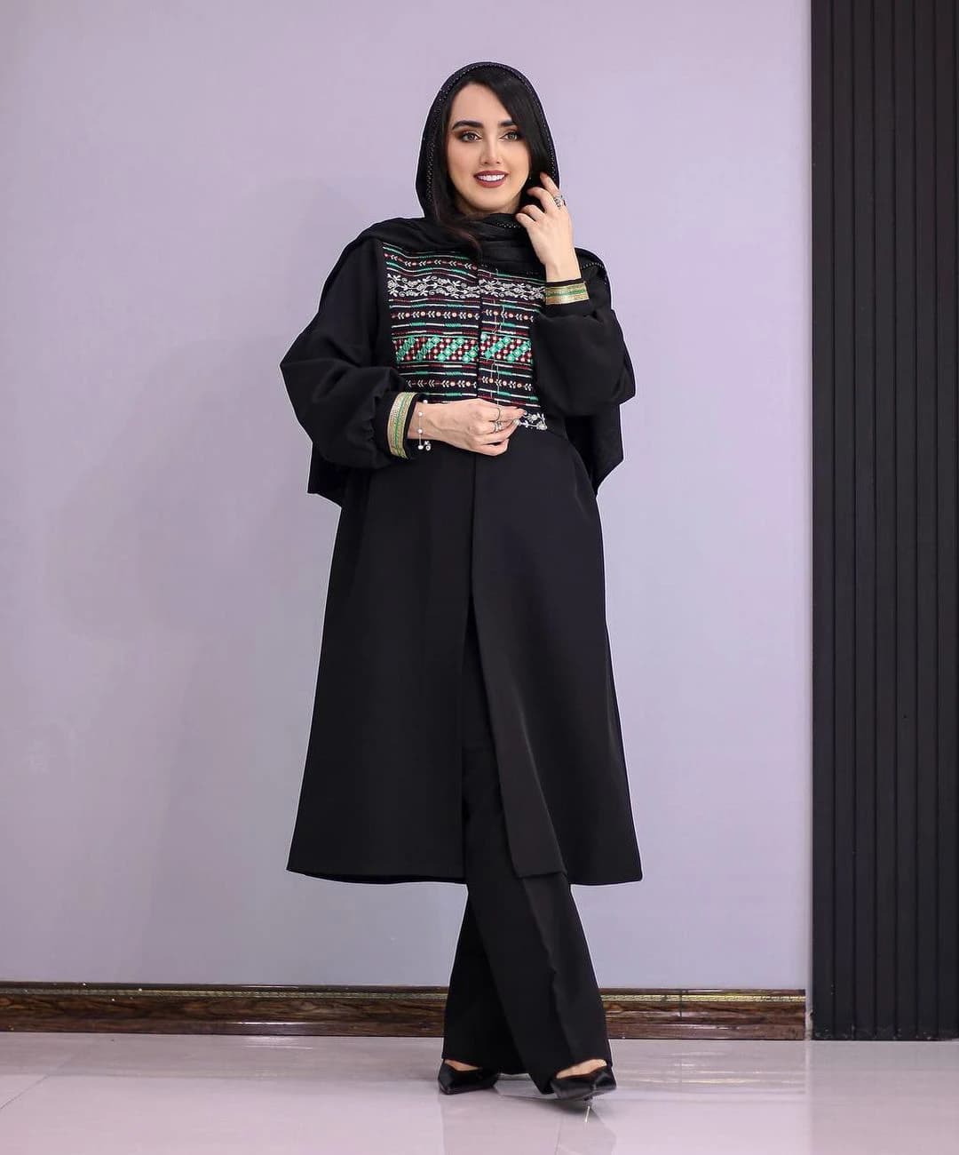 مانتو مدل شکوفه — تصویر ۱۰