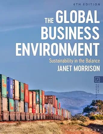 و دانلود نسخه کامل کتاب زبان اصلی The Global Business Environment: Sustainability in the Balance PDF | دانلود کتاب خارجی