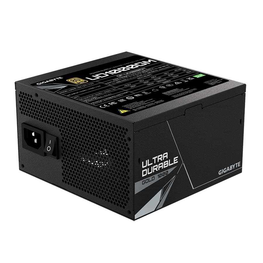 پاور گیگابایت 1000 وات تمام ماژول مدل GP-UD1000GM — تصویر ۵