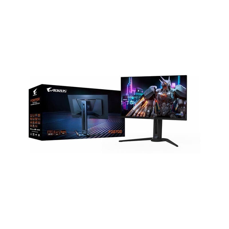 مانیتور گیگابایت مدل AORUS FO27Q2 سایز 27 اینچ — تصویر ۶