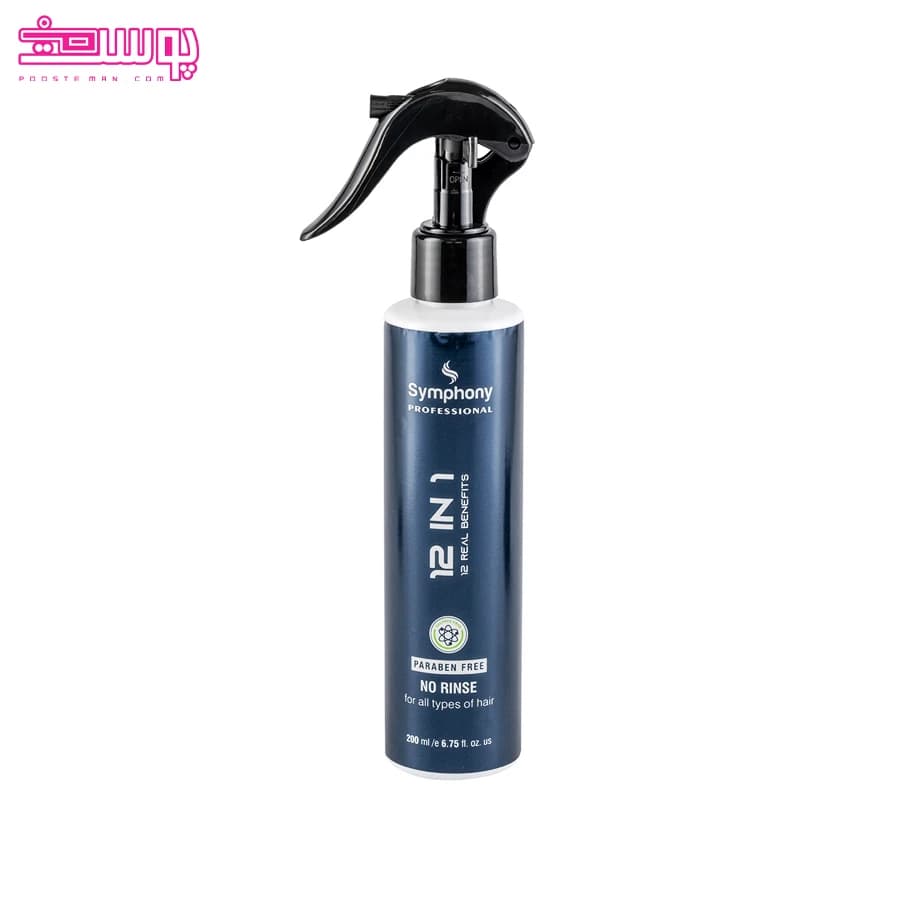 اسپری مو 12 کاره سیمفونی حجم 200ml