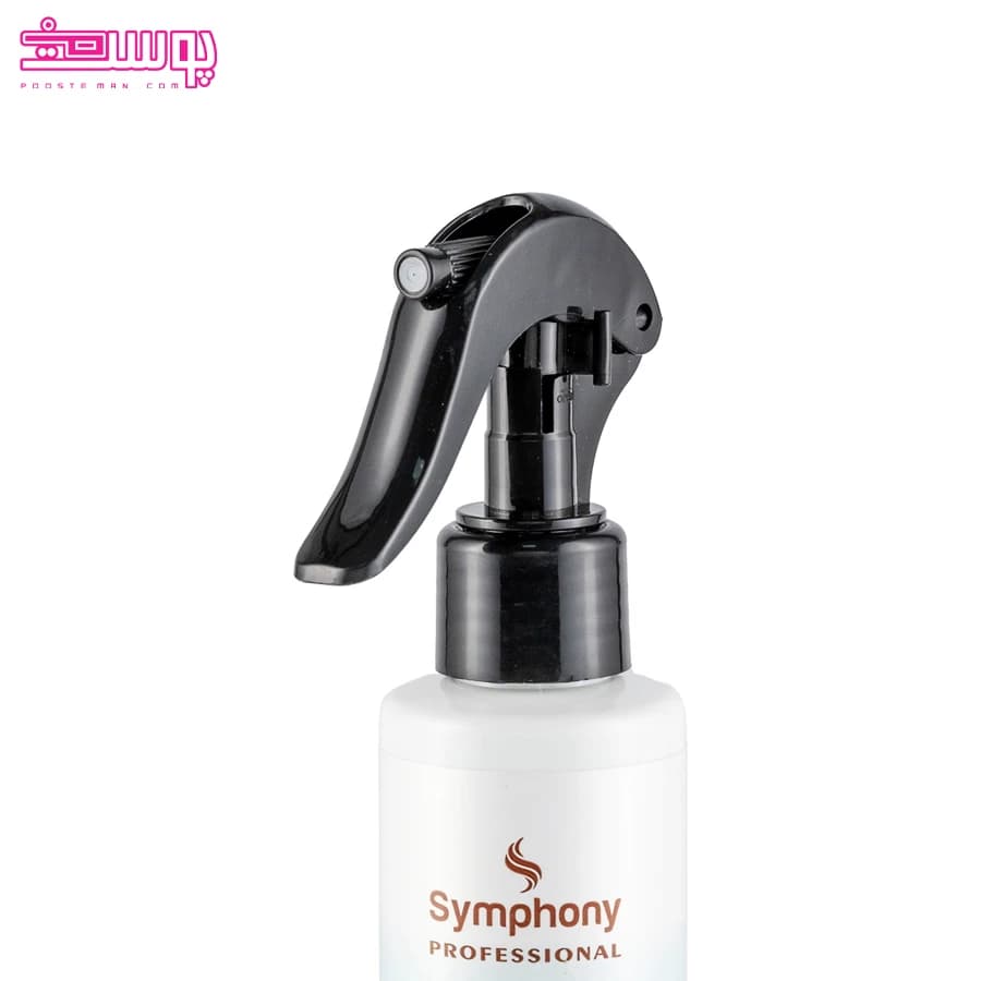 اسپری دو فاز کراتین سیمفونی حجم 200ml — تصویر ۳