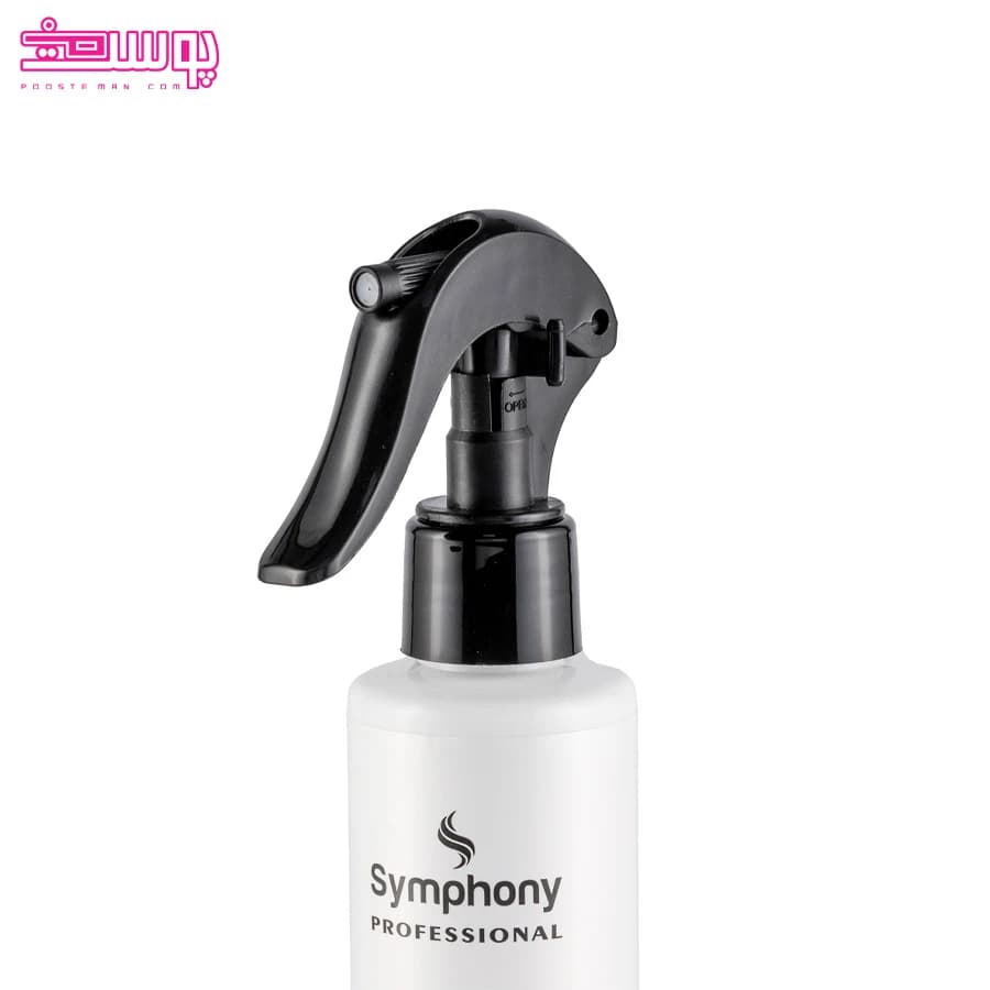 اسپری شیر مو سیمفونی حجم 200ml — تصویر ۴
