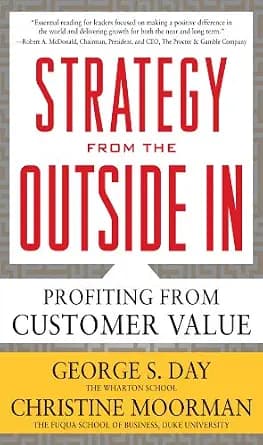 و دانلود نسخه کامل کتاب زبان اصلی Strategy from the Outside In (PB) PDF | دانلود کتاب خارجی