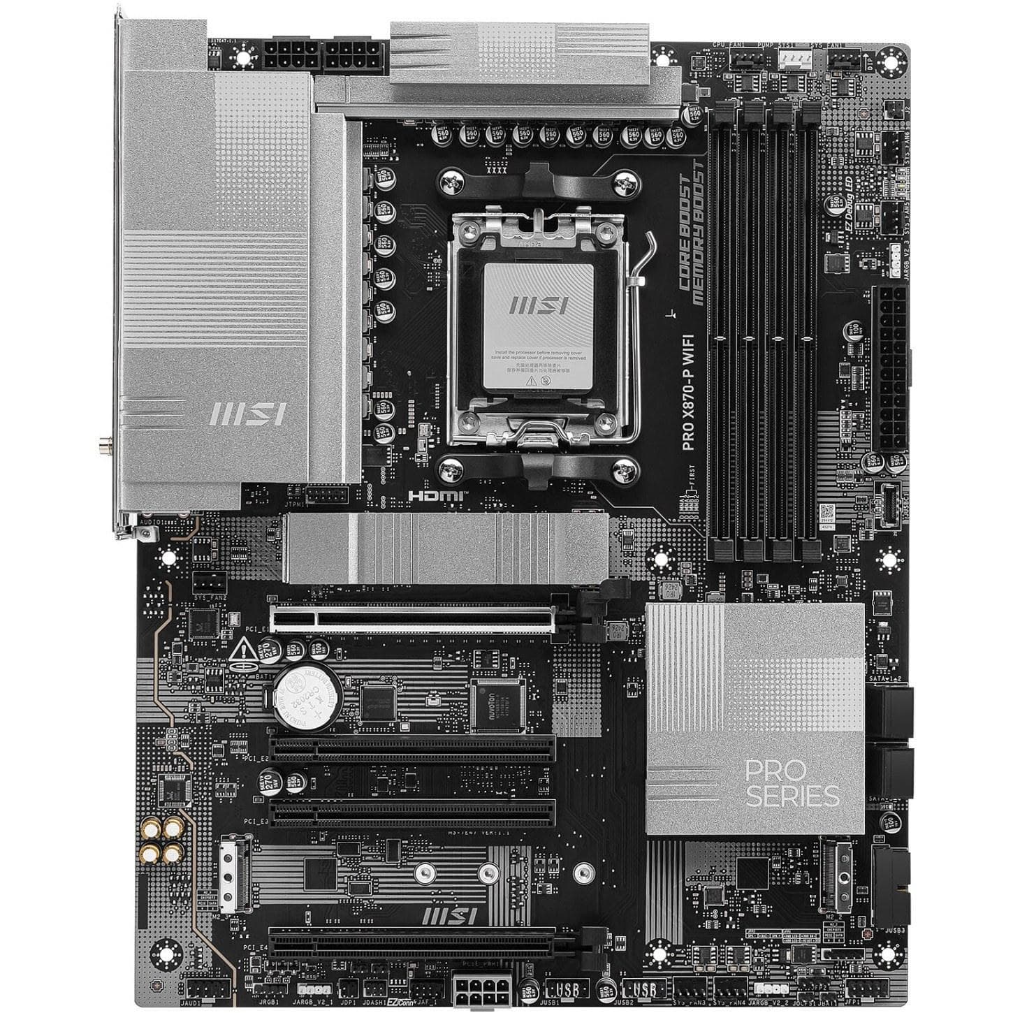 مادربرد ام اس آی مدل PRO X870-P WIFI DDR5 — تصویر ۶