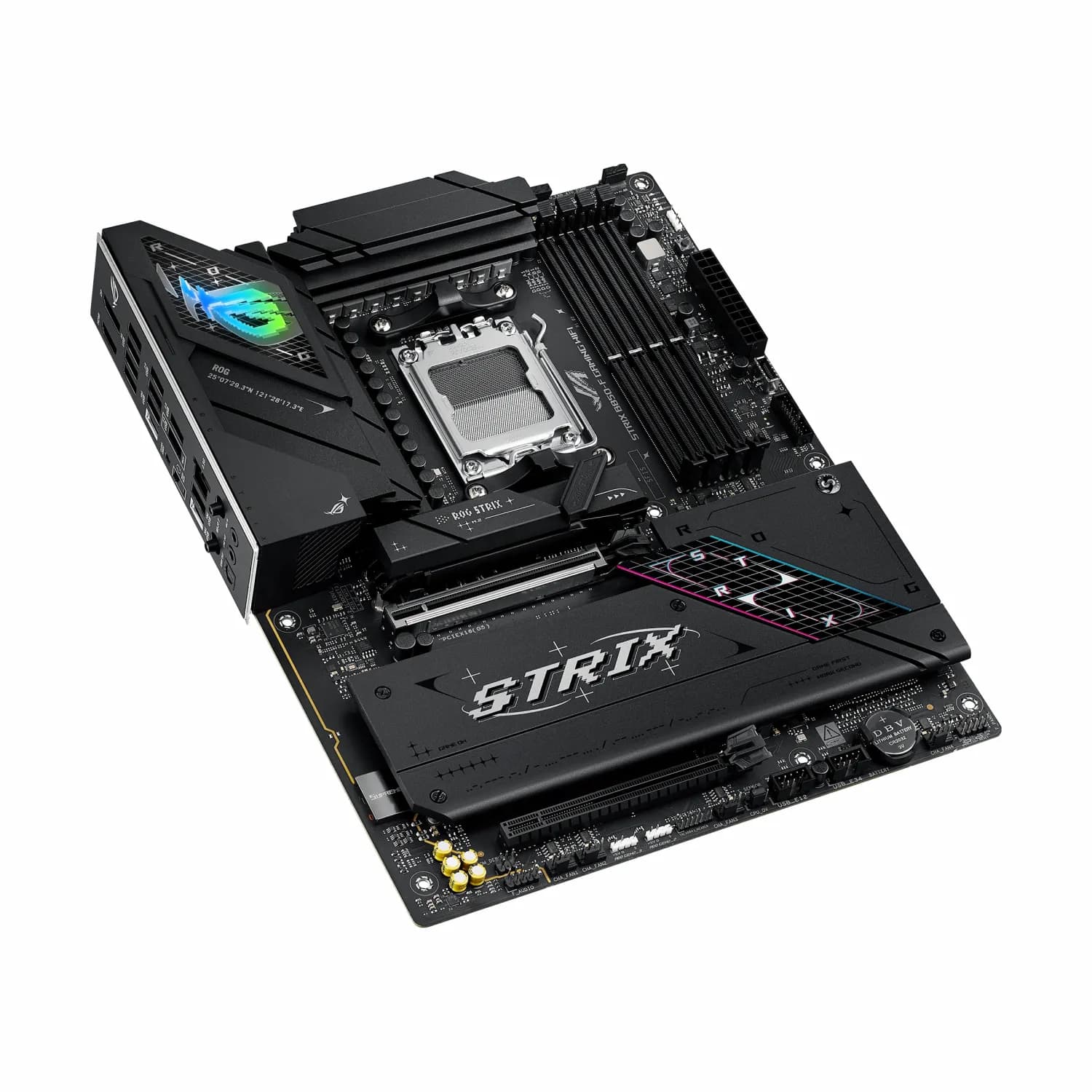 مادربرد ایسوس مدل ROG STRIX B850-F GAMING WIFI — تصویر ۹