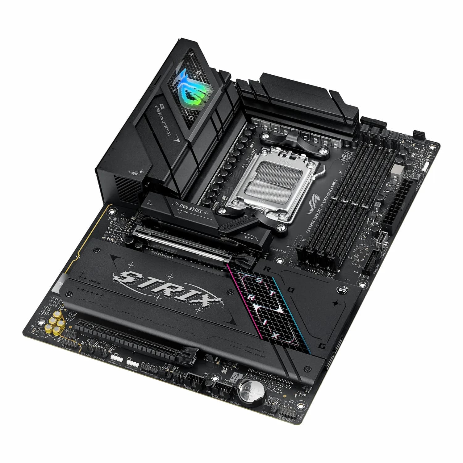 مادربرد ایسوس مدل ROG STRIX B850-F GAMING WIFI — تصویر ۸