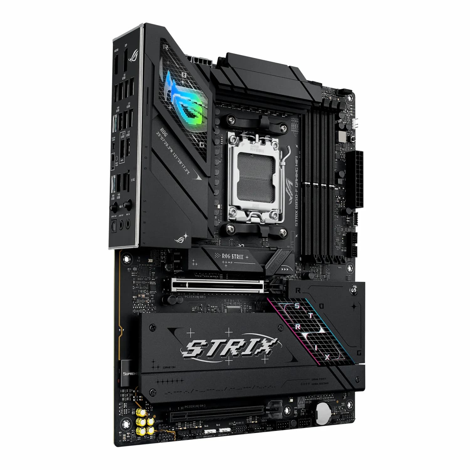 مادربرد ایسوس مدل ROG STRIX B850-F GAMING WIFI — تصویر ۶