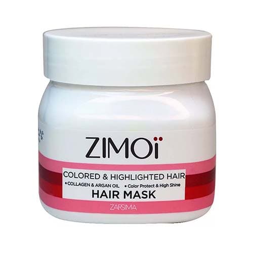 ماسک موی رنگ شده و هایلایت شده زی موی حجم 250ml — تصویر ۴