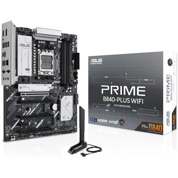 مادربرد ایسوس مدل PRIME B840-PLUS WIFI DDR5 — تصویر ۱۰