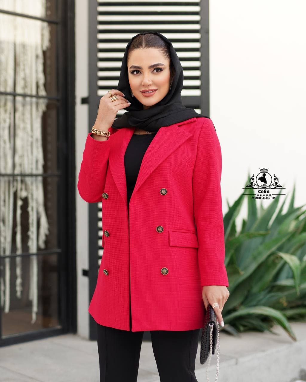 مانتو عیدانه 1403 — تصویر ۶