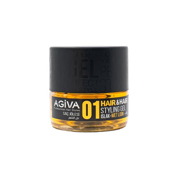 ژل حالت دهنده مو آگیوا مدل 01 حجم 200ml