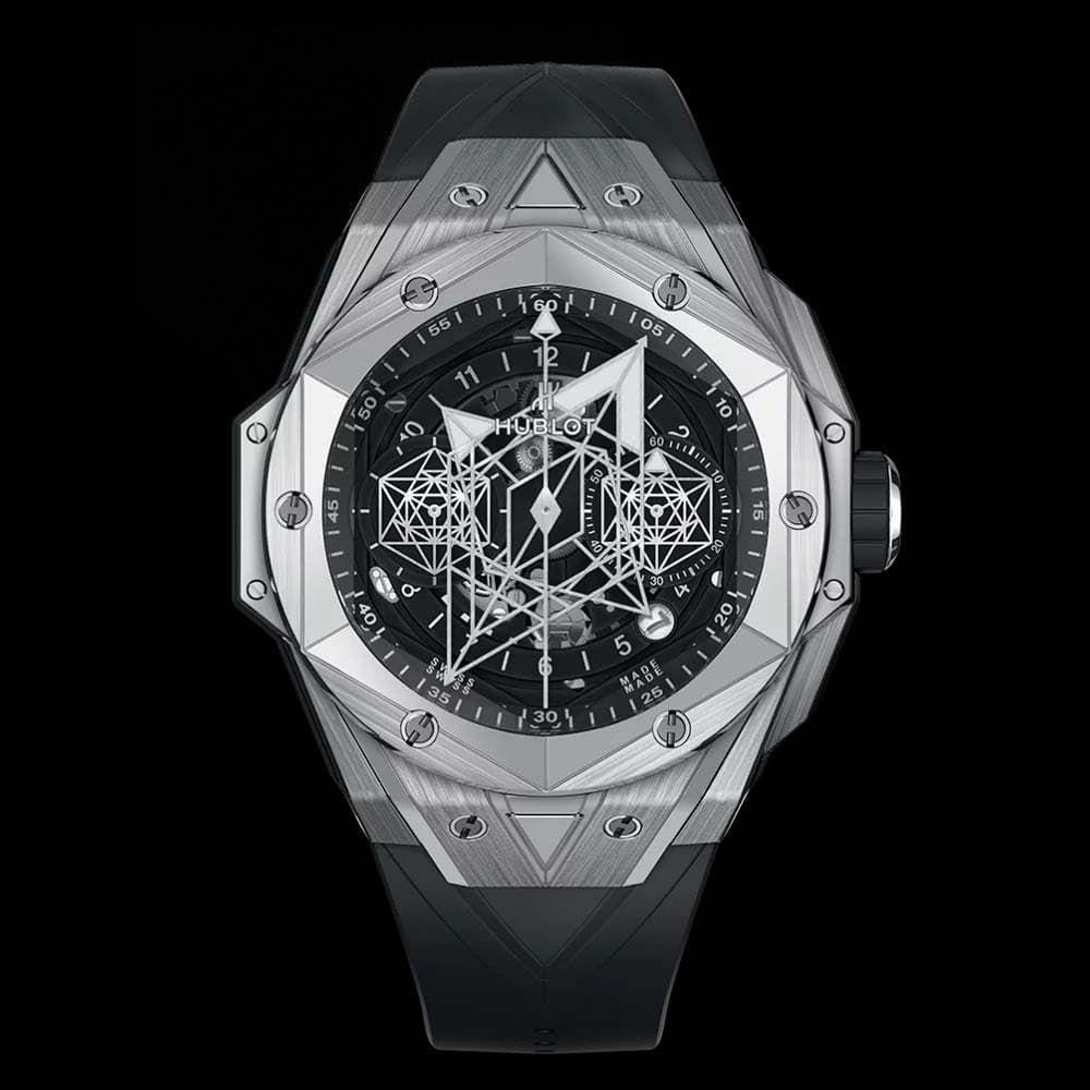 ساعت مردانه هابلو بیگ بنگ الماسی Hublot — تصویر ۲
