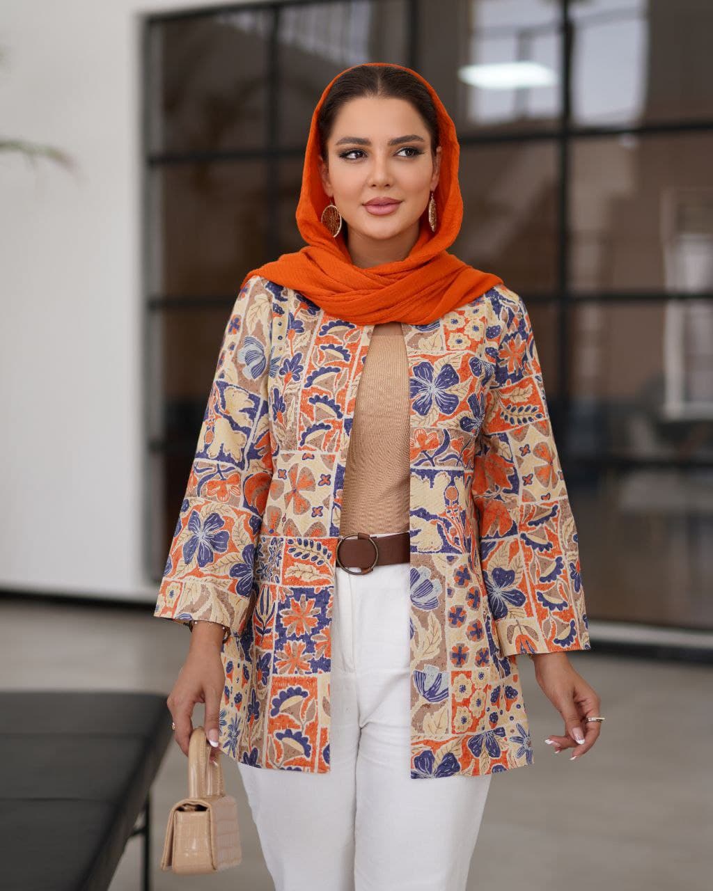 مانتو کتی مدل بهار — تصویر ۵