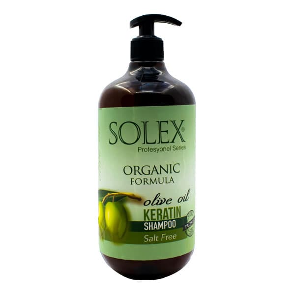 شامپو بدون نمک سولکس حاوی روغن زیتون حجم 1000ml