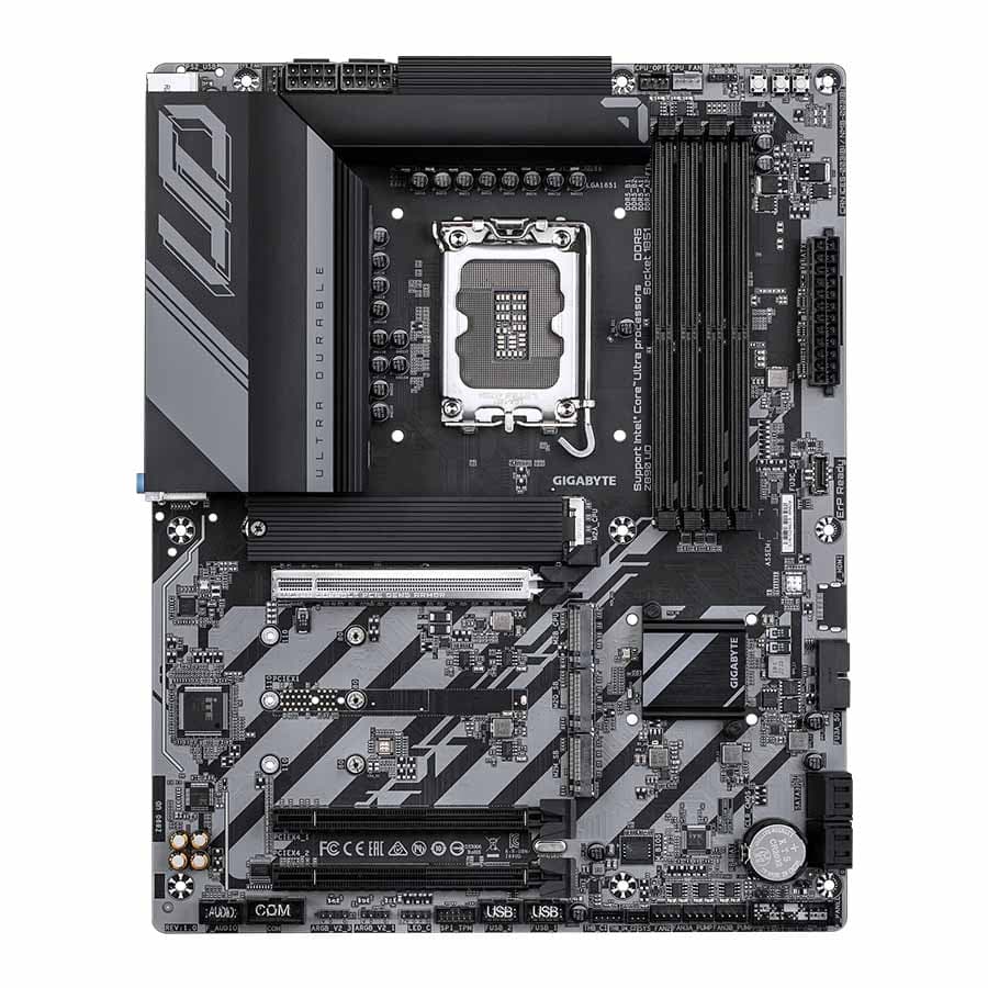 مادربرد گیگابایت مدل Z890 UD DDR5 — تصویر ۲