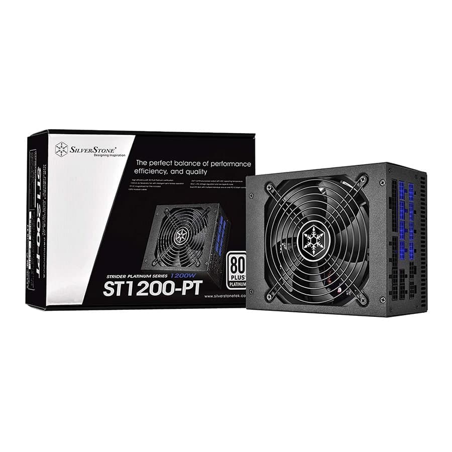 پاور 1200 وات تمام ماژولار سیلوراستون مدل SST-ST1200-PT
