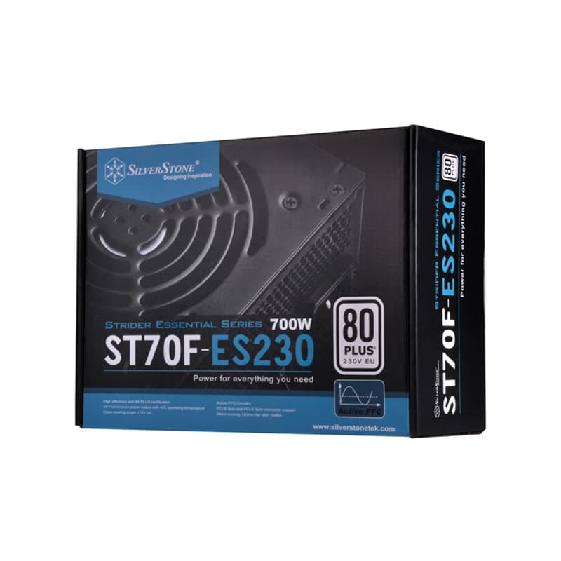 پاور سیلور استون 700 وات Essential SST ST70F ES230 — تصویر ۳