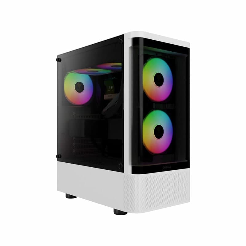 کیس گیم دیاس مدل TALOS E3 CG WH