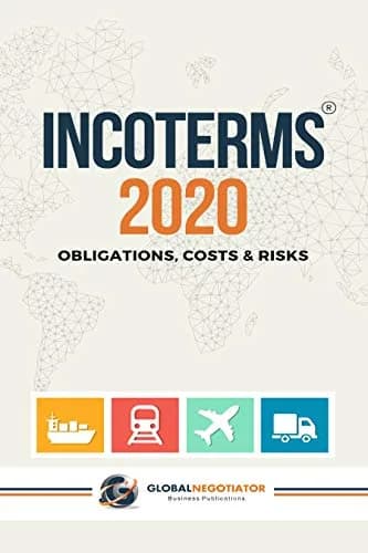 و دانلود نسخه کامل کتاب زبان اصلی INCOTERMS 2020: Obligations, Costs & Risks Kindle Edition PDF | دانلود کتاب خارجی