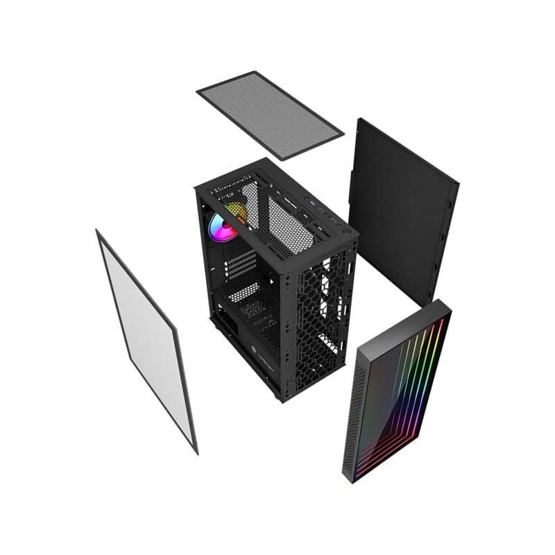 کیس لاجی کی مدل C481B — تصویر ۸