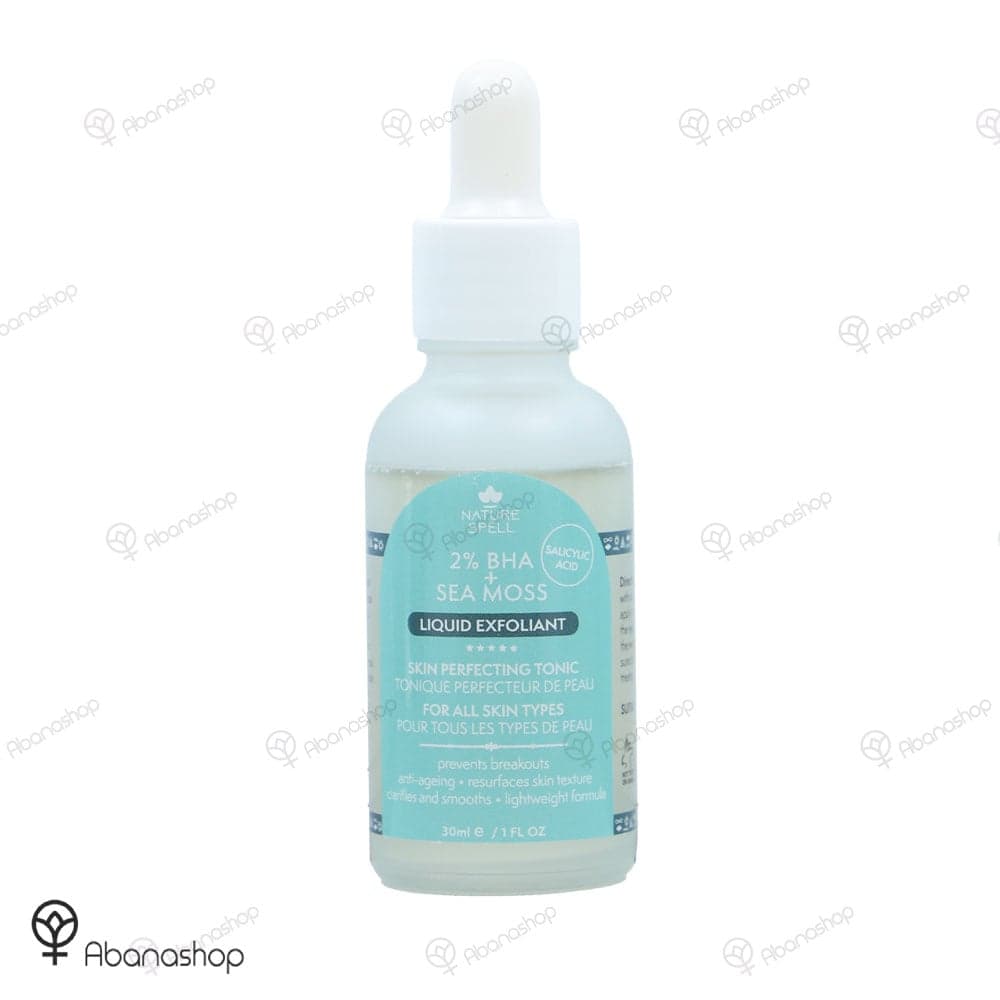 سرم لایه بردار BHA 2% و خزه دریایی نیچر اسپل — تصویر ۲
