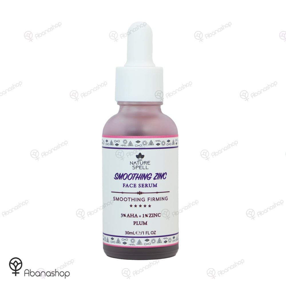 سرم لایه بردار AHA 3% و ZINC 1% نیچر اسپل — تصویر ۲
