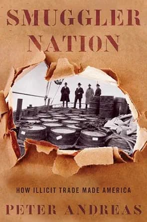 و دانلود نسخه کامل کتاب زبان اصلی Smuggler Nation: How Illicit Trade Made America PDF | دانلود کتاب خارجی