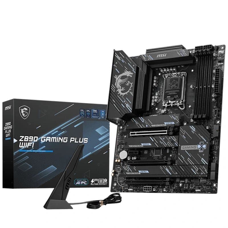 مادربرد ام اس آی مدل Z890 GAMING PLUS WIFI — تصویر ۸