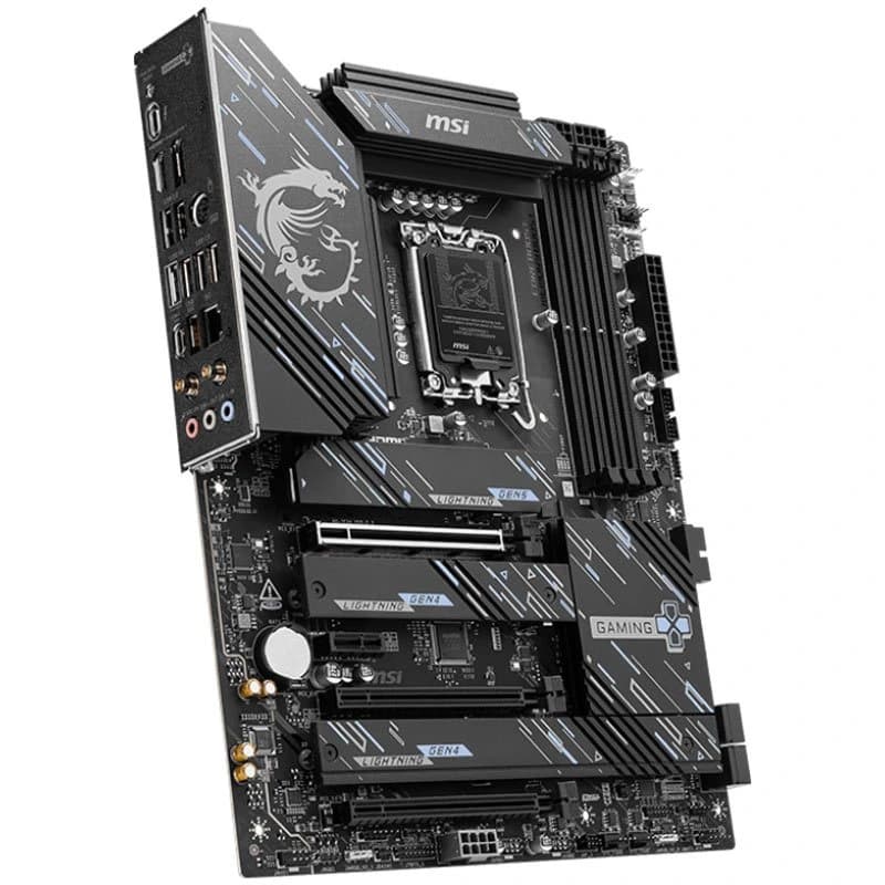 مادربرد ام اس آی مدل Z890 GAMING PLUS WIFI — تصویر ۹
