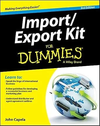 و دانلود نسخه کامل کتاب زبان اصلی Import / Export Kit For Dummies PDF | دانلود کتاب خارجی