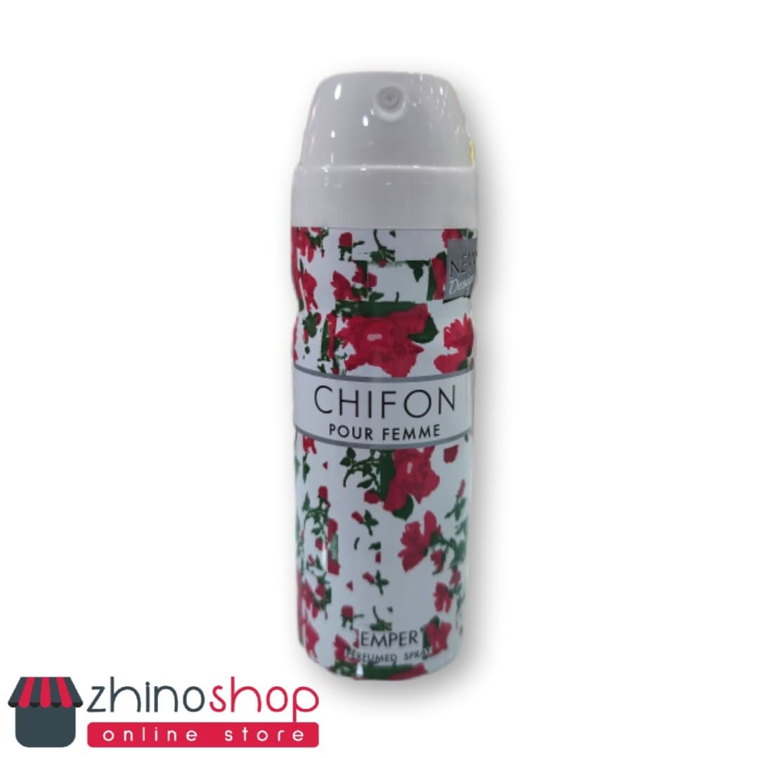 اسپری بدن امپر مدل چیفون زنانه 200ml اصل امارات