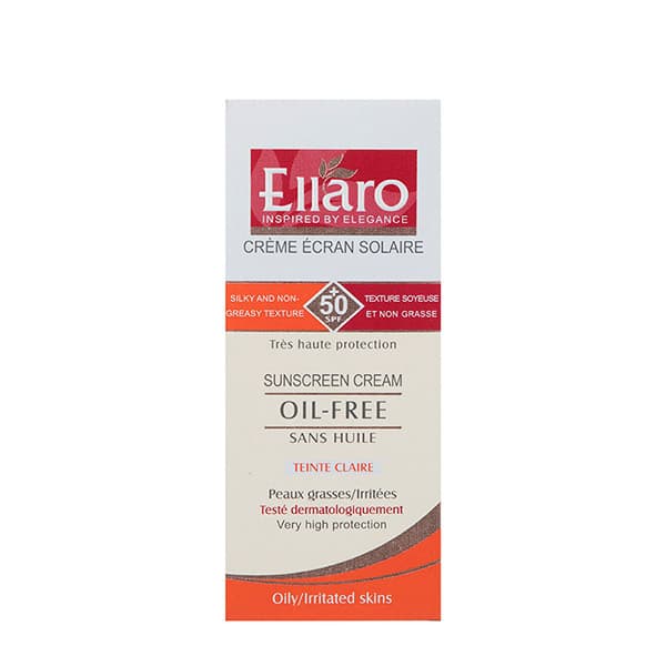 کرم ضد آفتاب الارو مدل Teinte Claire بدون چربی با SPF50 حجم 50ml — تصویر ۲