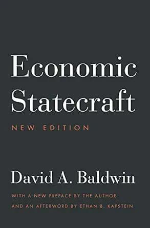 و دانلود نسخه کامل کتاب زبان اصلی Economic Statecraft: New Edition PDF | دانلود کتاب خارجی