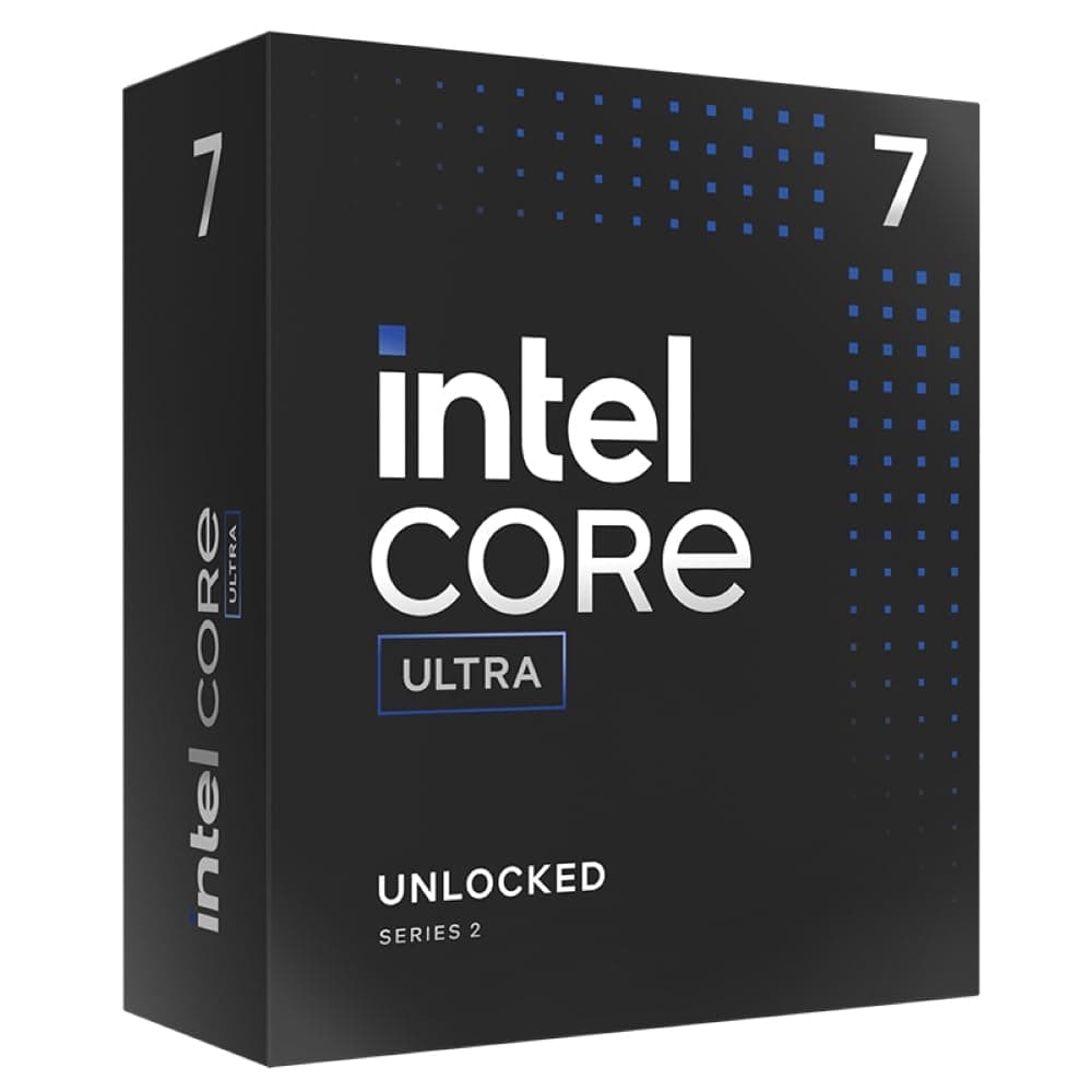 سی پی یو باکس اینتل مدل Core Ultra 7 265K — تصویر ۳