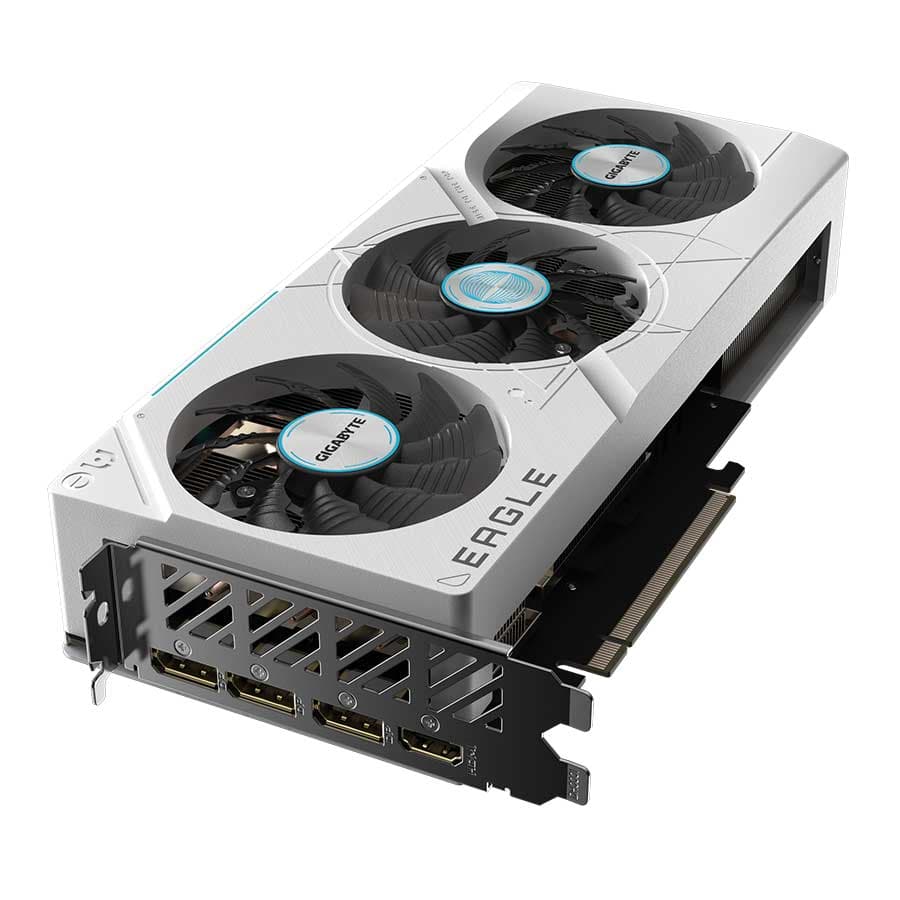 کارت گرافیک گیگابایت GeForce RTX 4070 SUPER EAGLE OC ICE 12GB — تصویر ۴