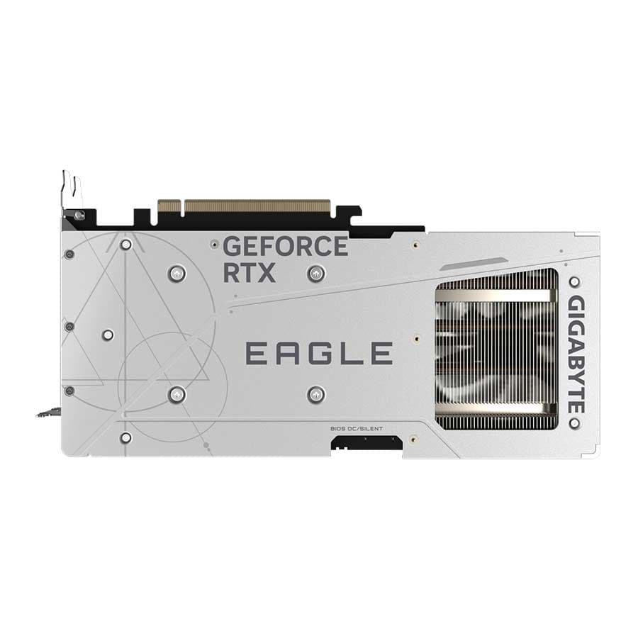 کارت گرافیک گیگابایت GeForce RTX 4070 SUPER EAGLE OC ICE 12GB — تصویر ۵