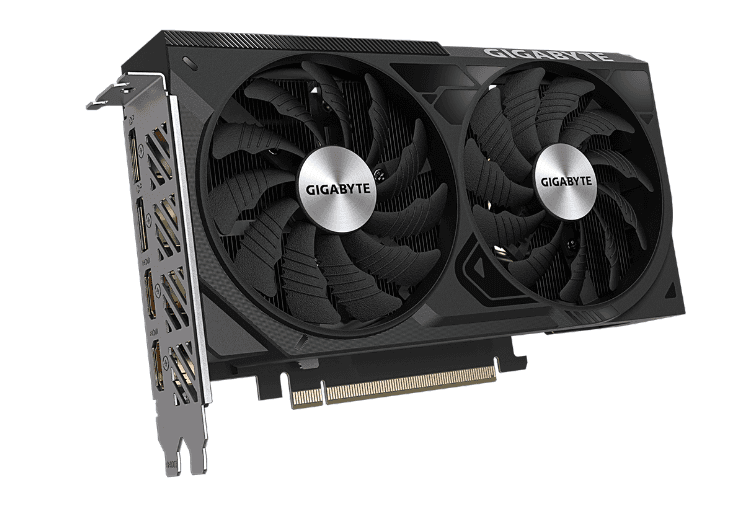 کارت گرافیک گیگابایت GeForce RTX 4060 TI WINDFORCE OC 16GB — تصویر ۹