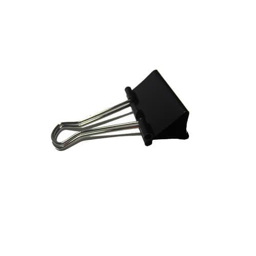گیره دوبل سایز 25 mm بسته 12 عددی — تصویر ۲