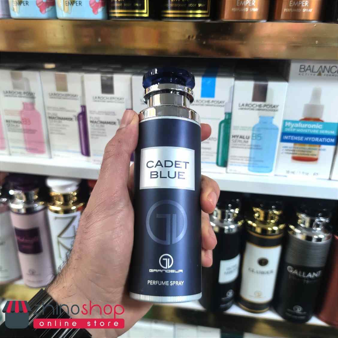 اسپری بدن چنل بلو شرکت گرندیور امارات 200ml